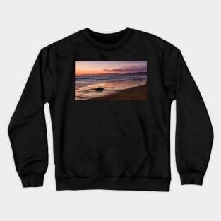 Dusk on the Jagged West Coast Crewneck Sweatshirt